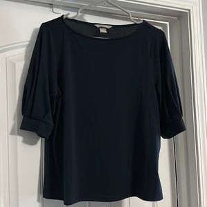 H&M navy blouse